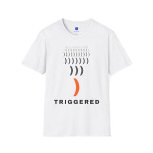 TRIGGERED Lisp Parentheses Funny Programmer T-Shirt | Coder Humor Tee | Software Engineer Gift | Dev Sarcasm Shirt | VibedCoder