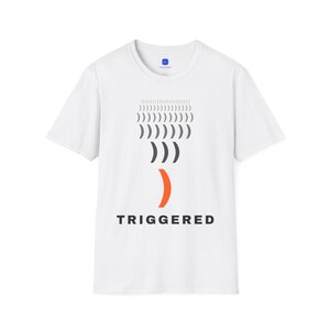 TRIGGERED Lisp Parentheses Funny Programmer T-Shirt | Coder Humor Tee | Software Engineer Gift | Dev Sarcasm Shirt | VibedCoder