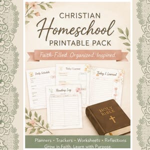 God’s Creation Bible Worksheet | Genesis 1:1-5 | Sunday School Homeschool Printable | Creation Story Activity for Kids (Digital Download)
