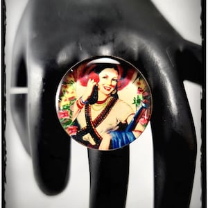 Adelita Soldadera justerbar ring