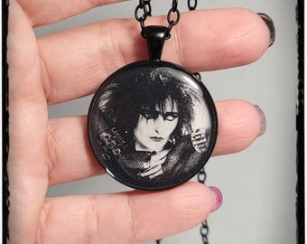 Siouxsie Black and White Pendant Necklace