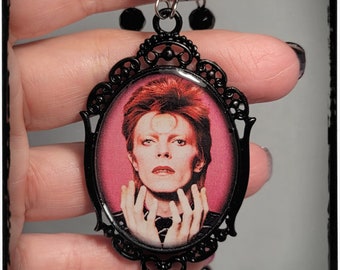 David Bowie kralen ketting