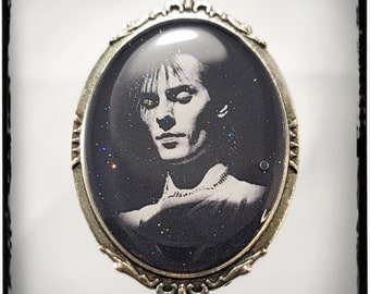 Peter Murphy vintage stijl broche