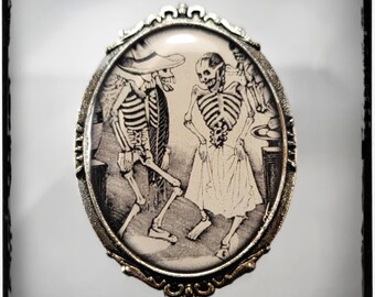 Dag van de Dode Muertos Broche