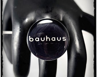Bauhaus verstelbare ring