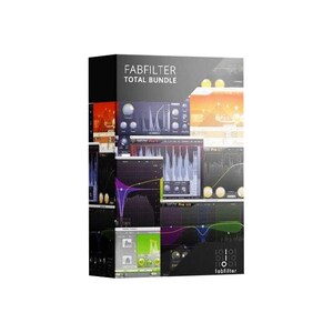 FabFilter Total Bundle v2026 | Collection of  14 Pro Audio plug-ins for PC