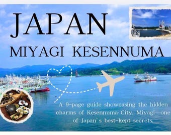 JAPAN digital photo: 〜Discover Kesennuma in 9Pages〜