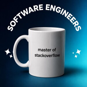 Taza del equipo de ingenieros de software - Maestro de Stack Overflow