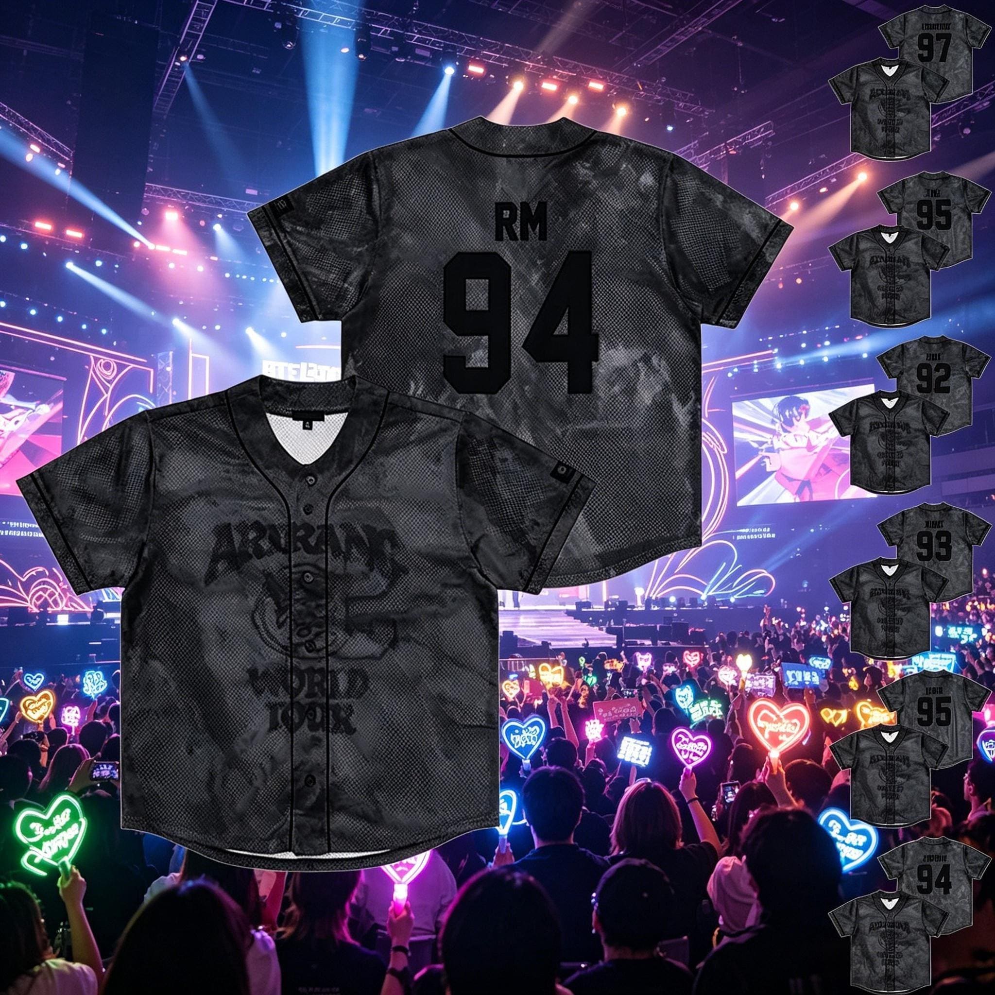 Bts Jungkook Jersey - Etsy