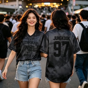 Bts Jung Kook Jersey - Etsy