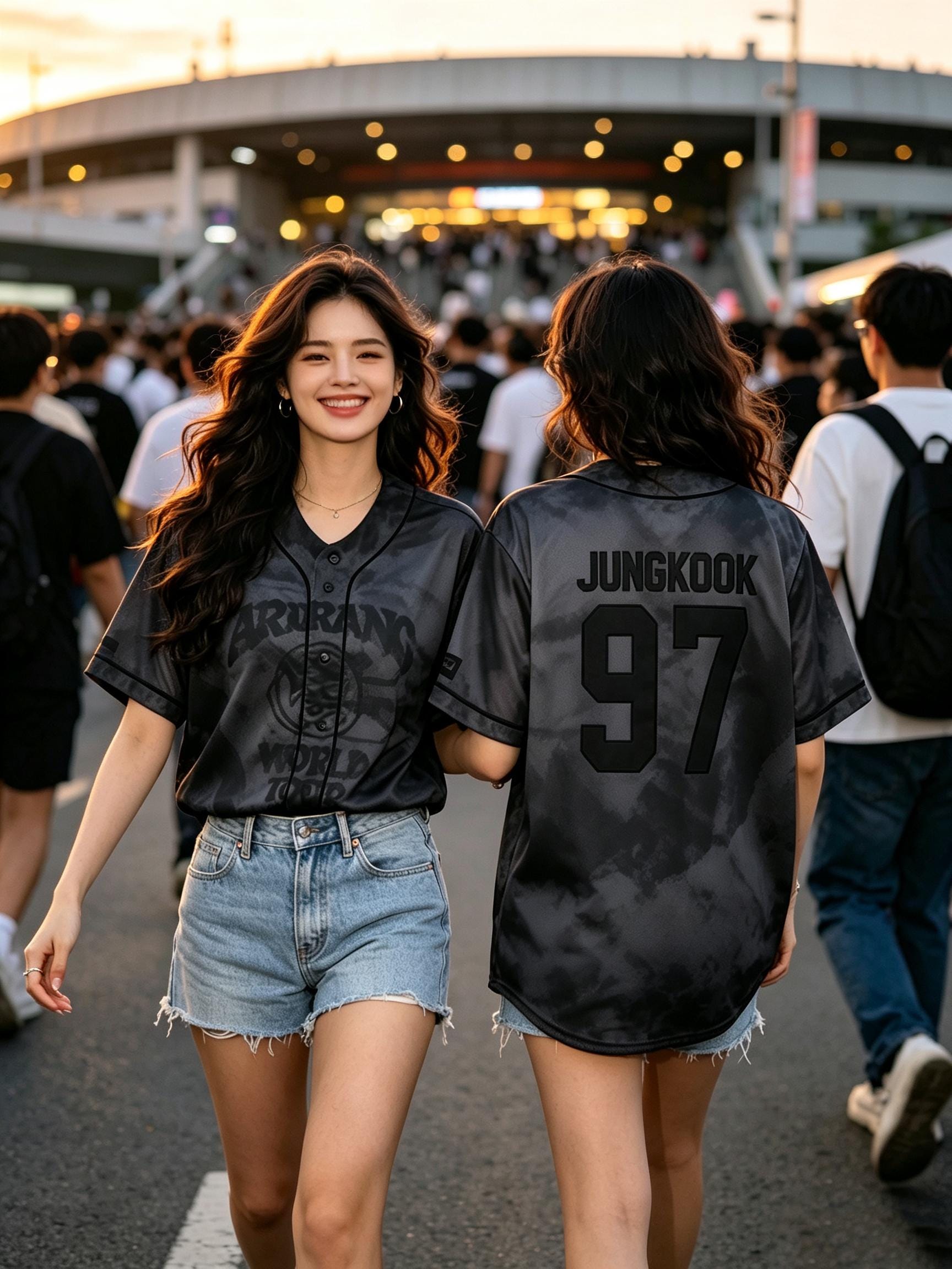 Bts Jung Kook Jersey - Etsy