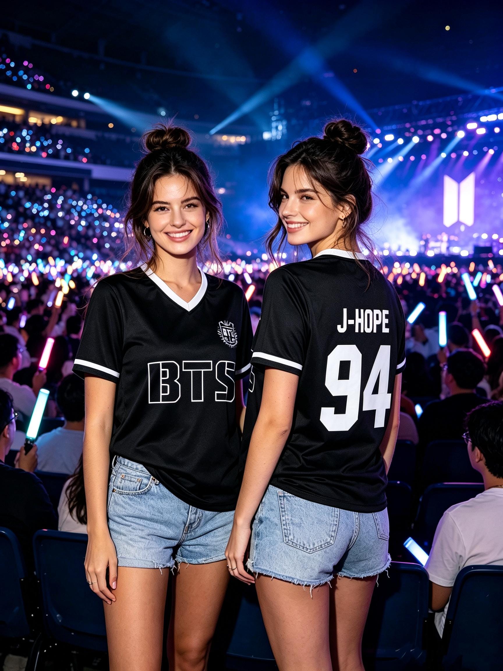 Bts Arirang Tour Vneck Tshirts - Etsy
