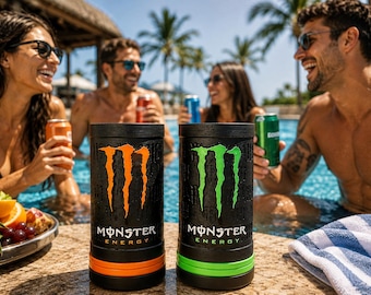 Insulated Can Cooler for Monster (473 ml)