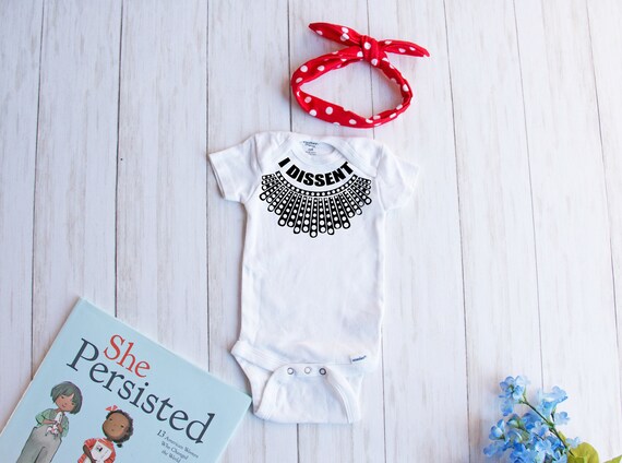 notorious rbg onesie