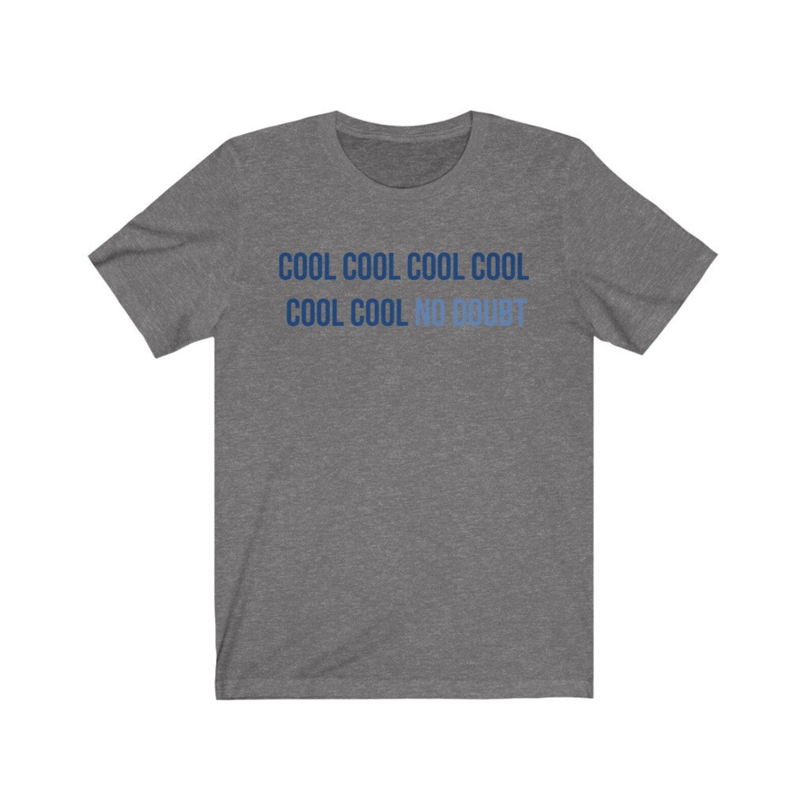 Cool Cool Cool No Doubt Brooklyn 99 TV Show Quote Jake Etsy