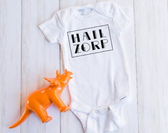 Hail Zorp | Parks and Recreation Onesie | Leslie Knope | TV Show Quote | Baby Bodysuit or Toddler Shirt