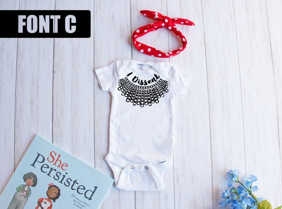 ruth bader ginsburg onesie