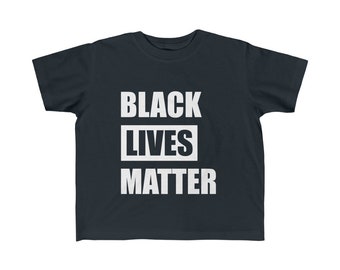 Black Lives Matter Child | Kid's Fine Jersey Tee