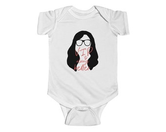 Inventing Anna Onesie | Anna Delvey | VIP is Always Better | Infant Fine Jersey Bodysuit