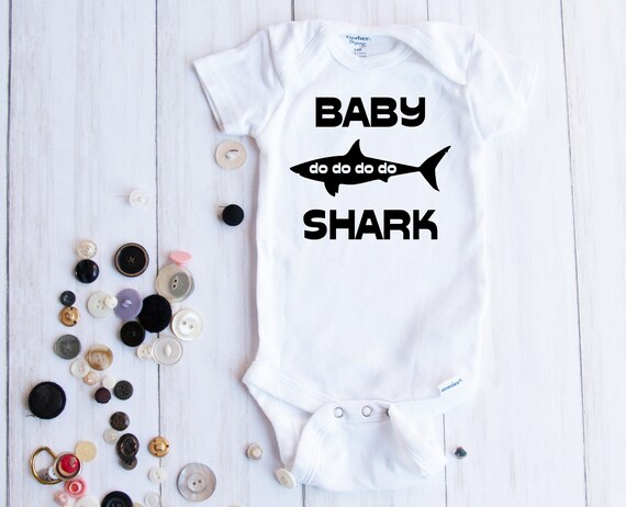 baby shark onesie