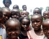 Children in Luila