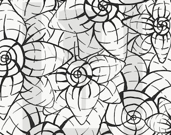 Coloring Page, Coloring Book Page, Flower Coloring Page, Flower Drawing, Flower Art, Flower Print, Instant Download Art, Instant Download