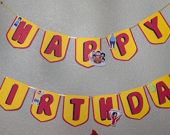 Bob's Burgers Birthday Banner