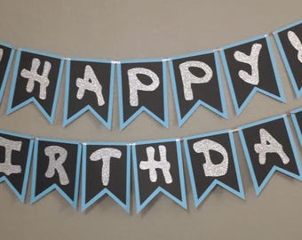 Bad Bunny Birthday Banner