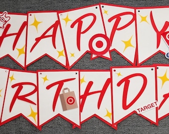 Target Birthday Banner
