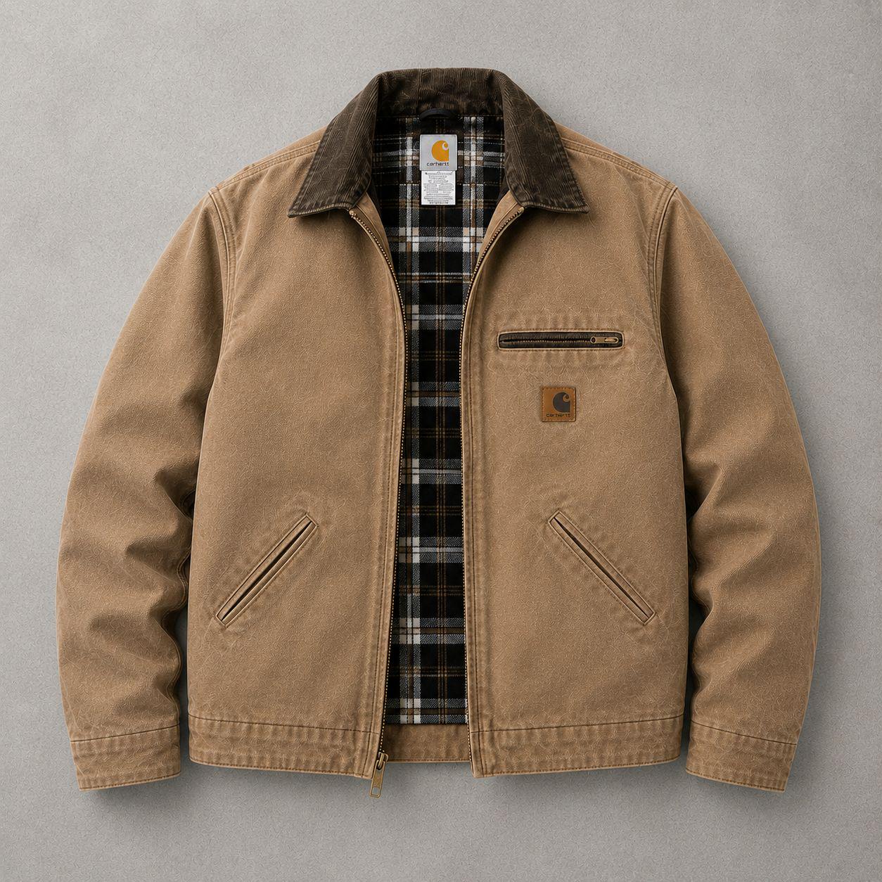Carhartt Duck Jacket Vintage - Etsy