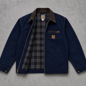 Carhartt detroit jacket vintage - Etsy 日本