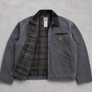 Xs Carhartt Detroit Jacket - Etsy