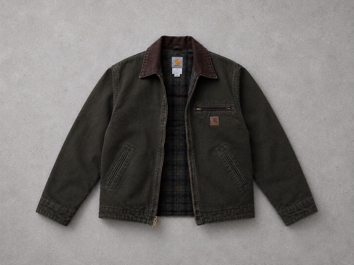 Carhartt Detroit Jacket J97 - Etsy