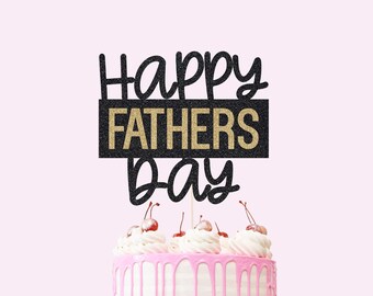 Download Dad Cake Topper Etsy