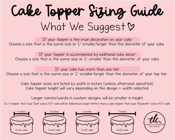 One Year Married Cake Topper Glitter Paper Wedding Etsy