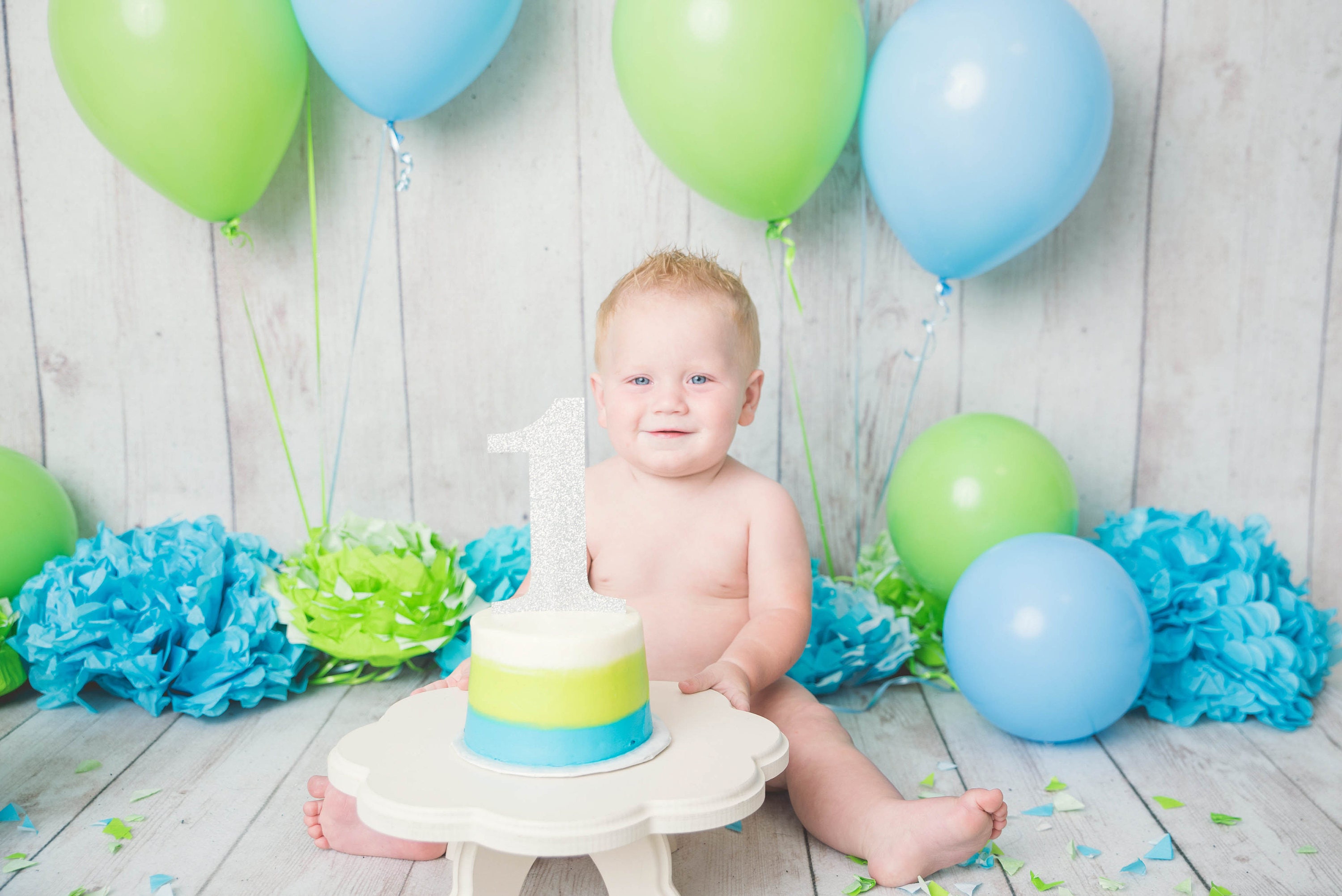 1st Birthday Number 1 Cake - 1st Birthday Ideas