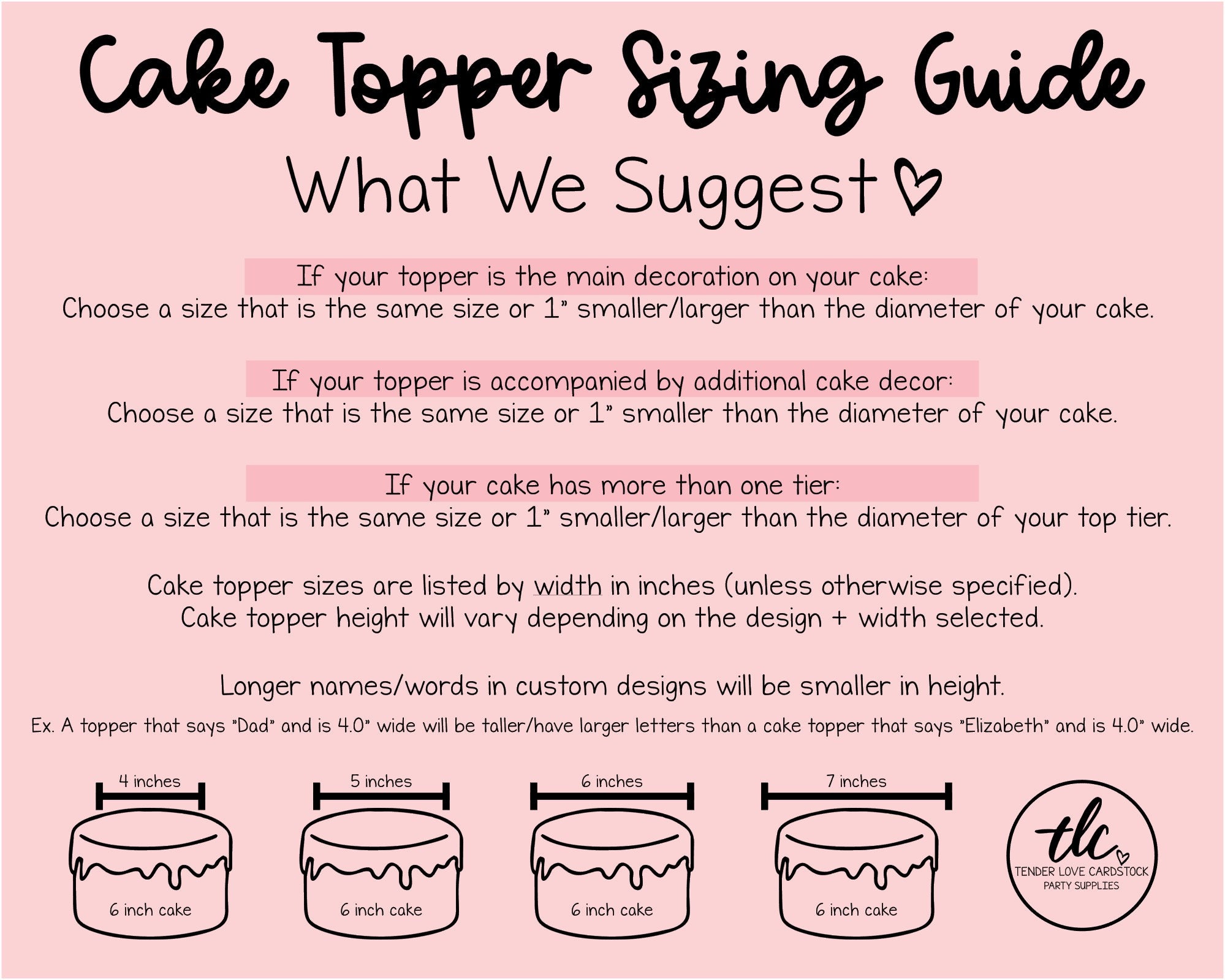 Happy Mothers Day Cake Topper Glitter Cardstock Feliz D a Etsy Espa a