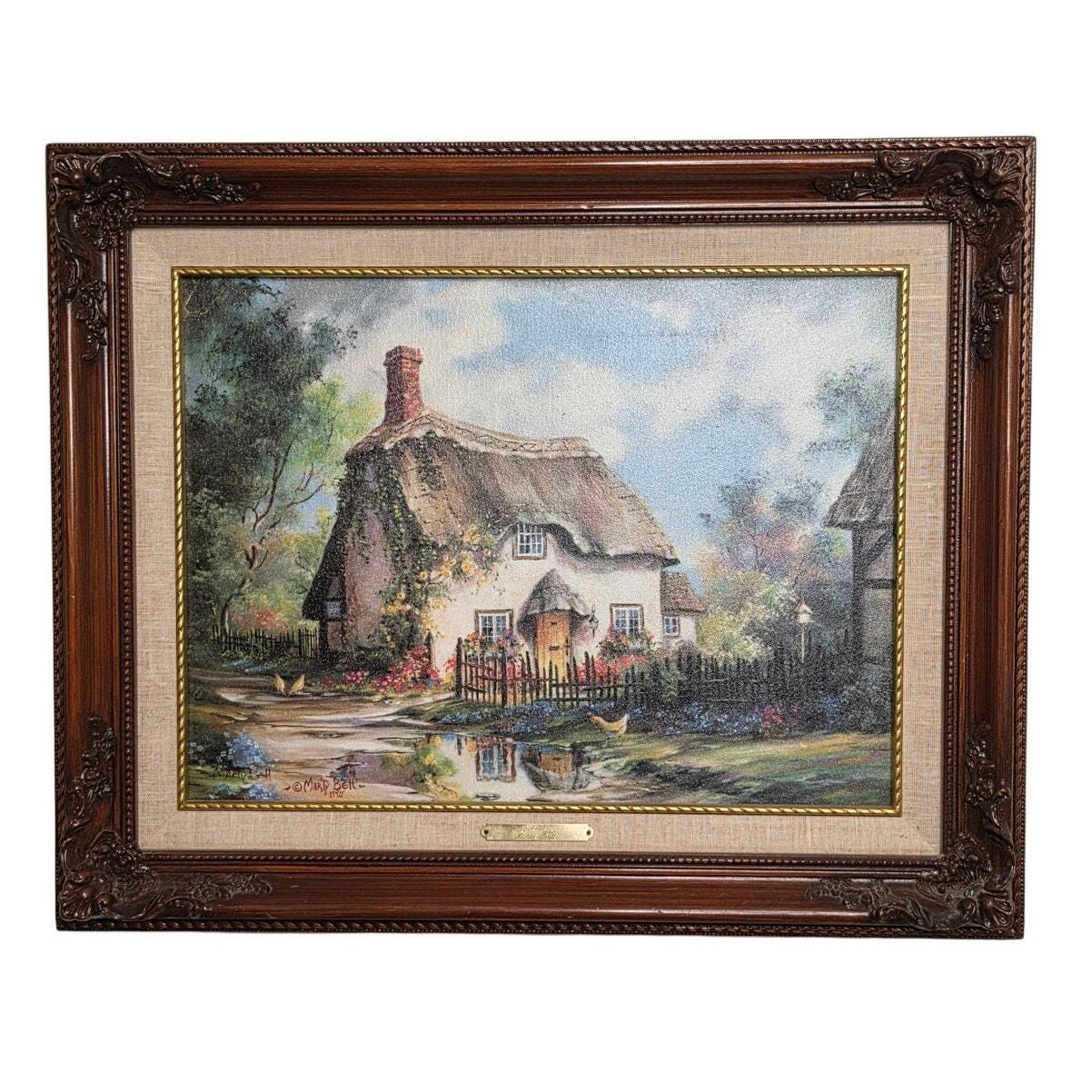 Marty Bell Painting Cottage - Etsy