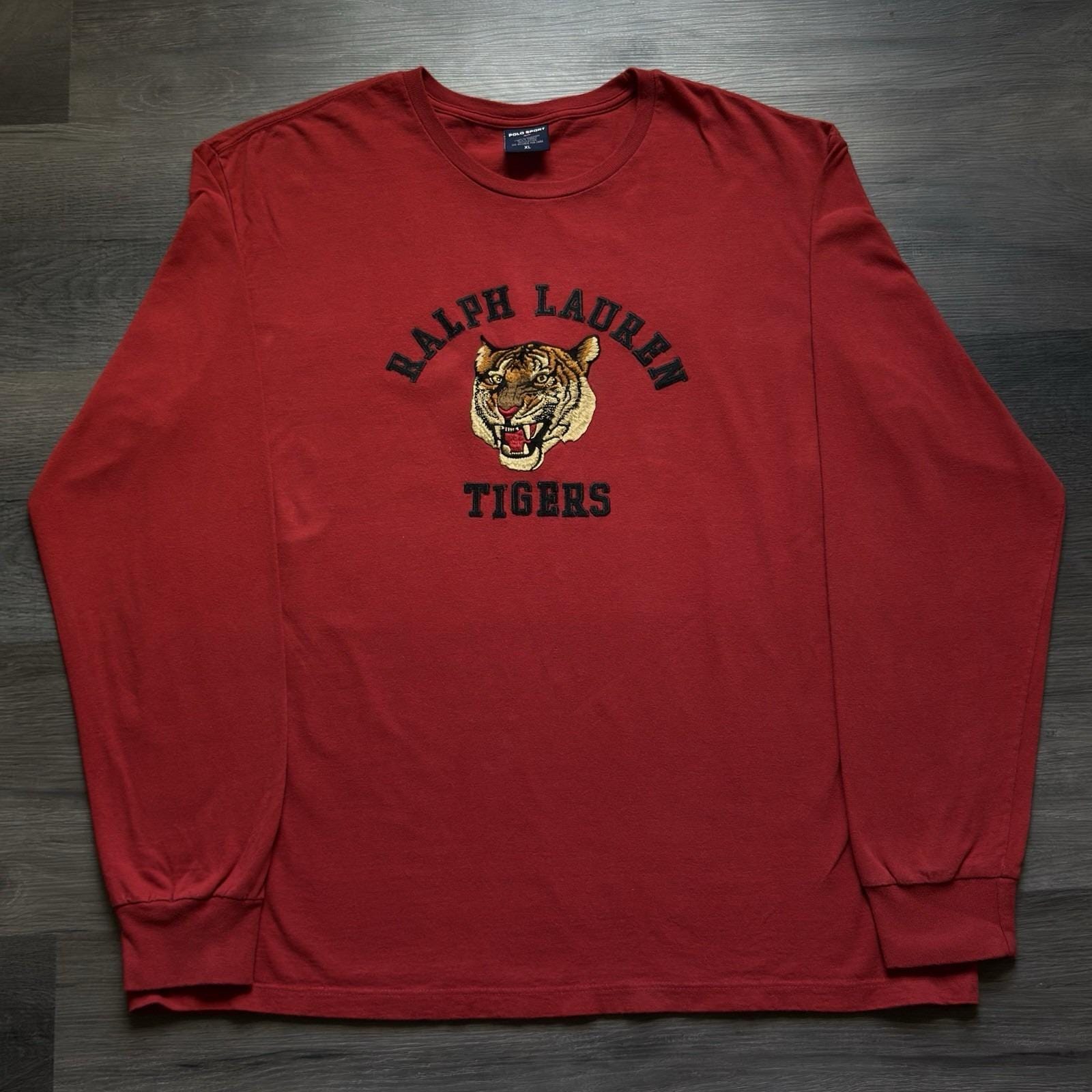 Polo Ralph Lauren Tiger - Etsy