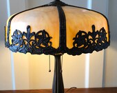 Antique Slag Lamp