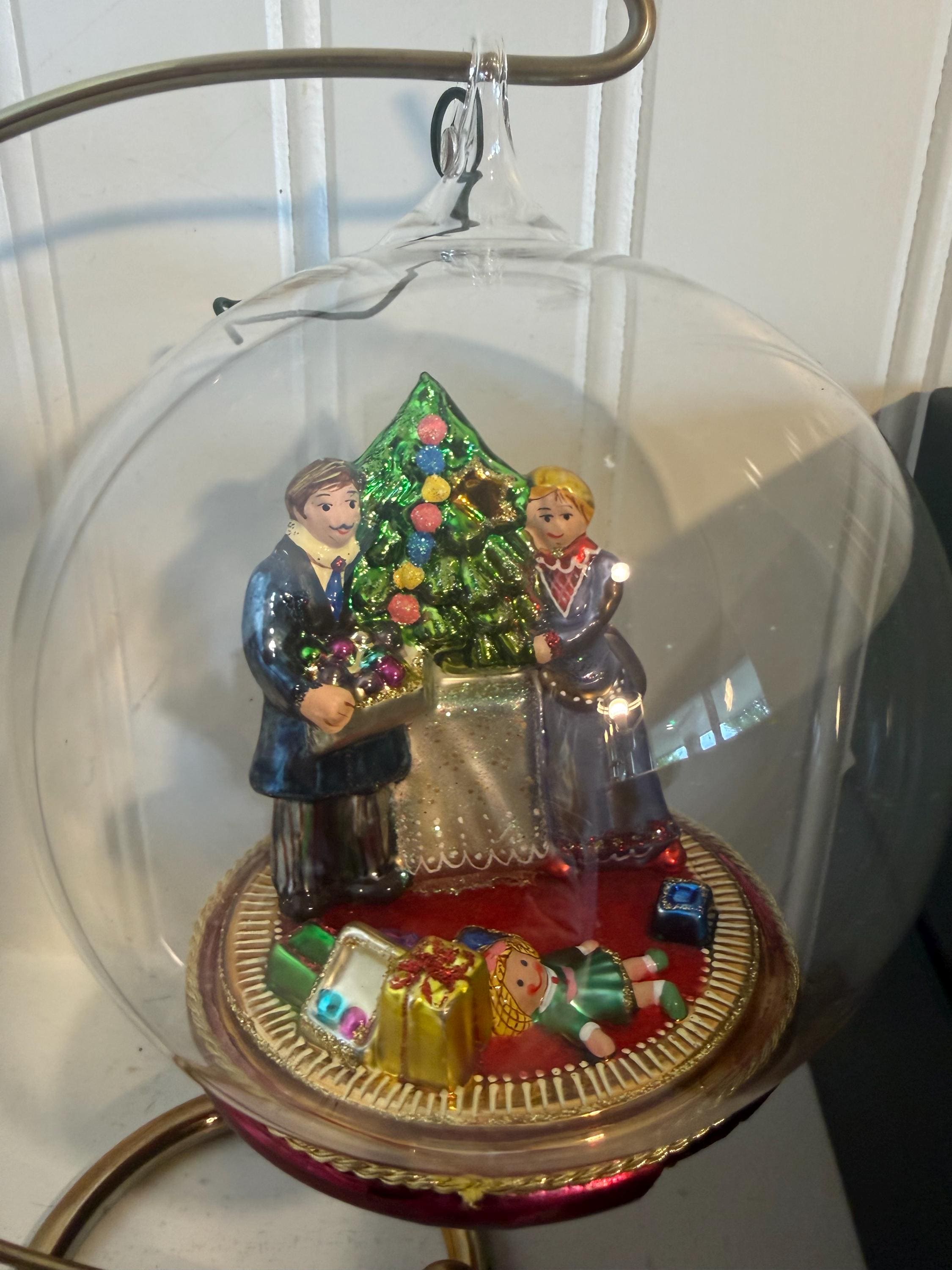 MOSTOWSKI社 オルゴールオーナメント Mostowski Glass Ornaments - Etsy