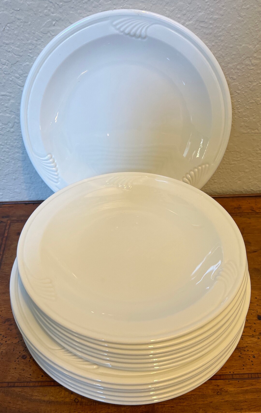 Corning Pyroceram Plates Set Etsy