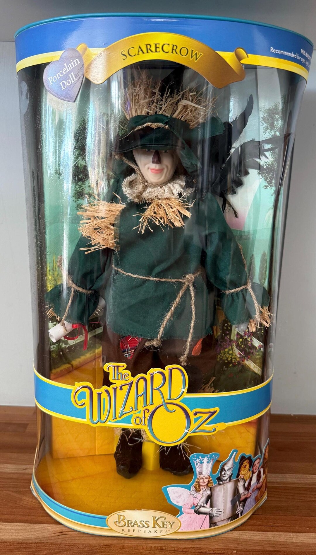 Wizard of Oz Scarecrow ( Brass Key) - Etsy