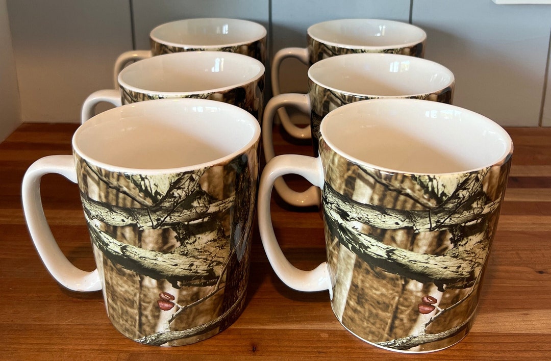 Realtree Camouflage Acrylic Travel Tumbler - Coffee Mug