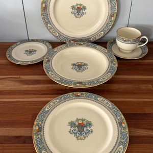 Lenox Autumn Dinnerware - Etsy