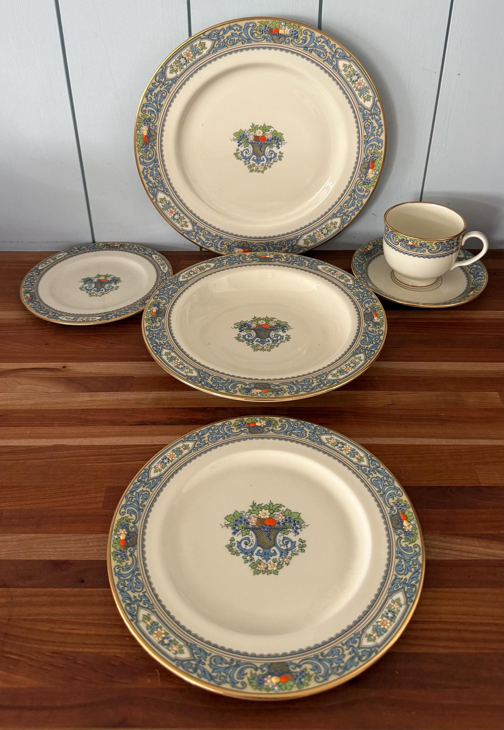 Lenox Autumn Dinnerware - Etsy