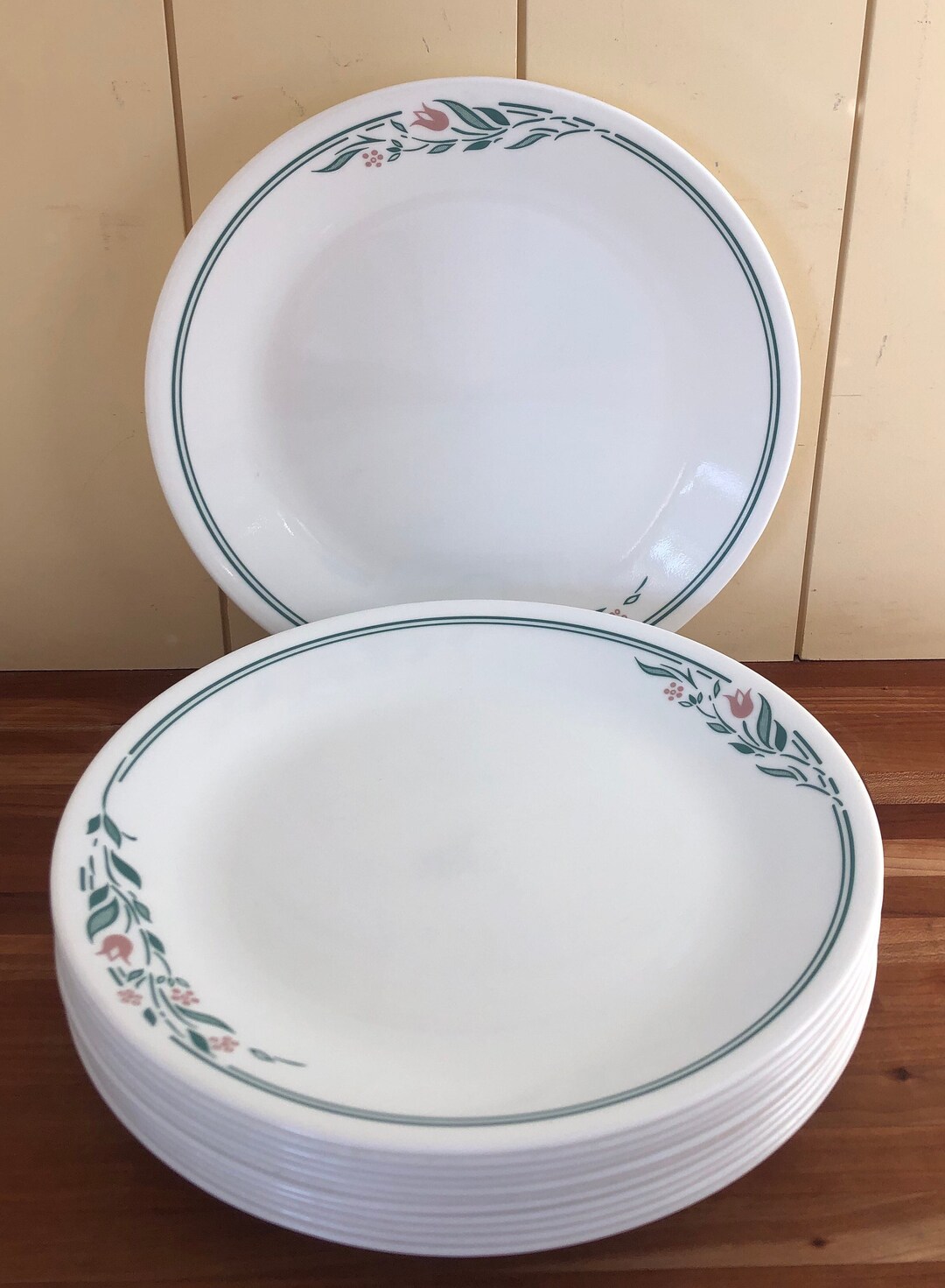Corelle Rosemarie Dinner Plates sold in Sets of 6 12 Etsy