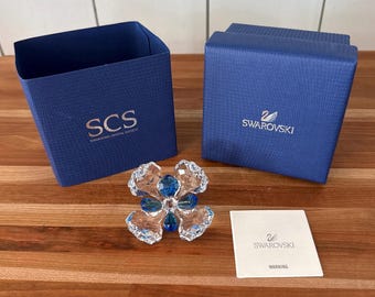 Swarovski Crystal Society White Peacock in Original Box - Etsy