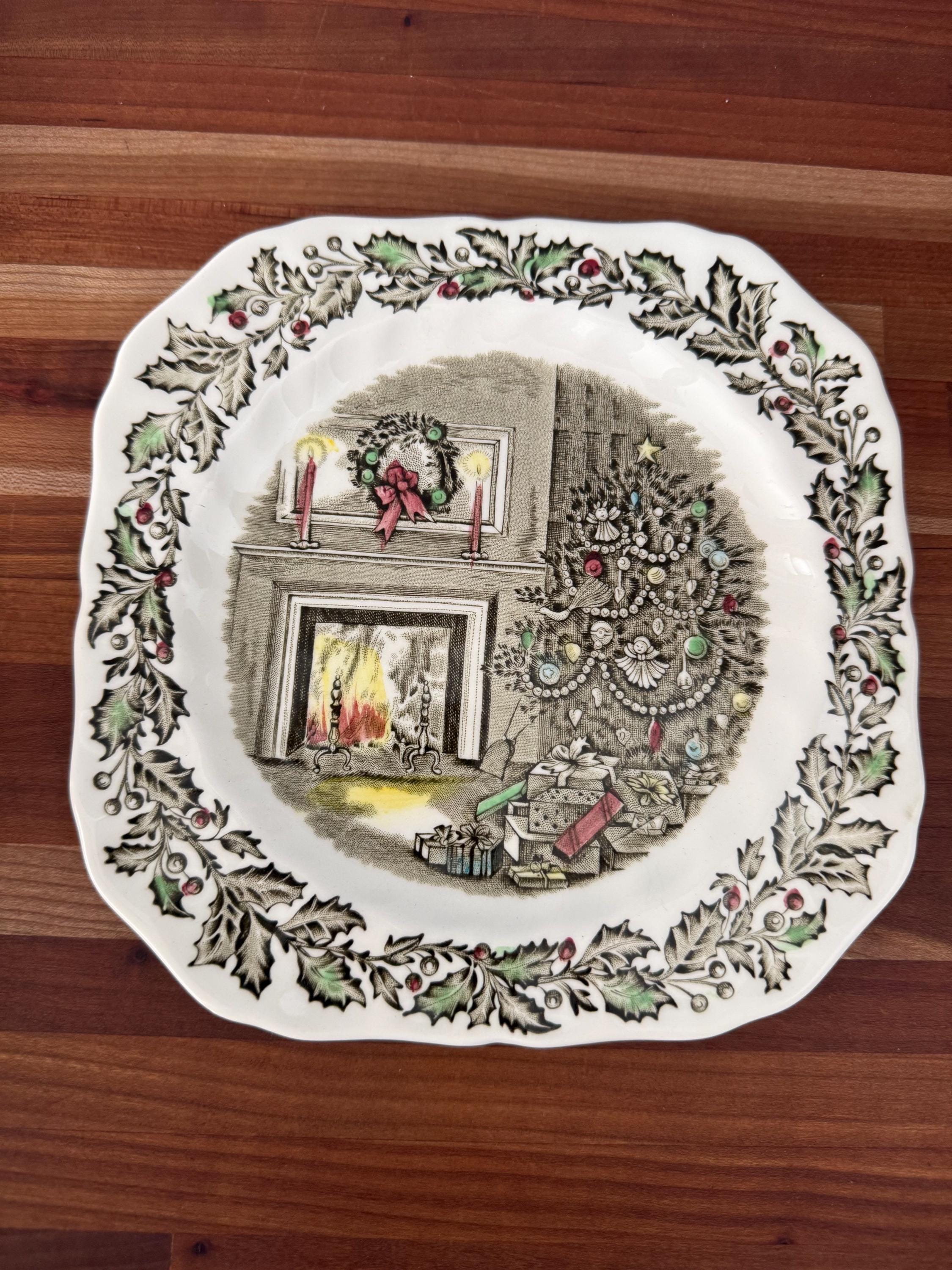 Johnson Brothers Christmas Dinnerware Set - Etsy