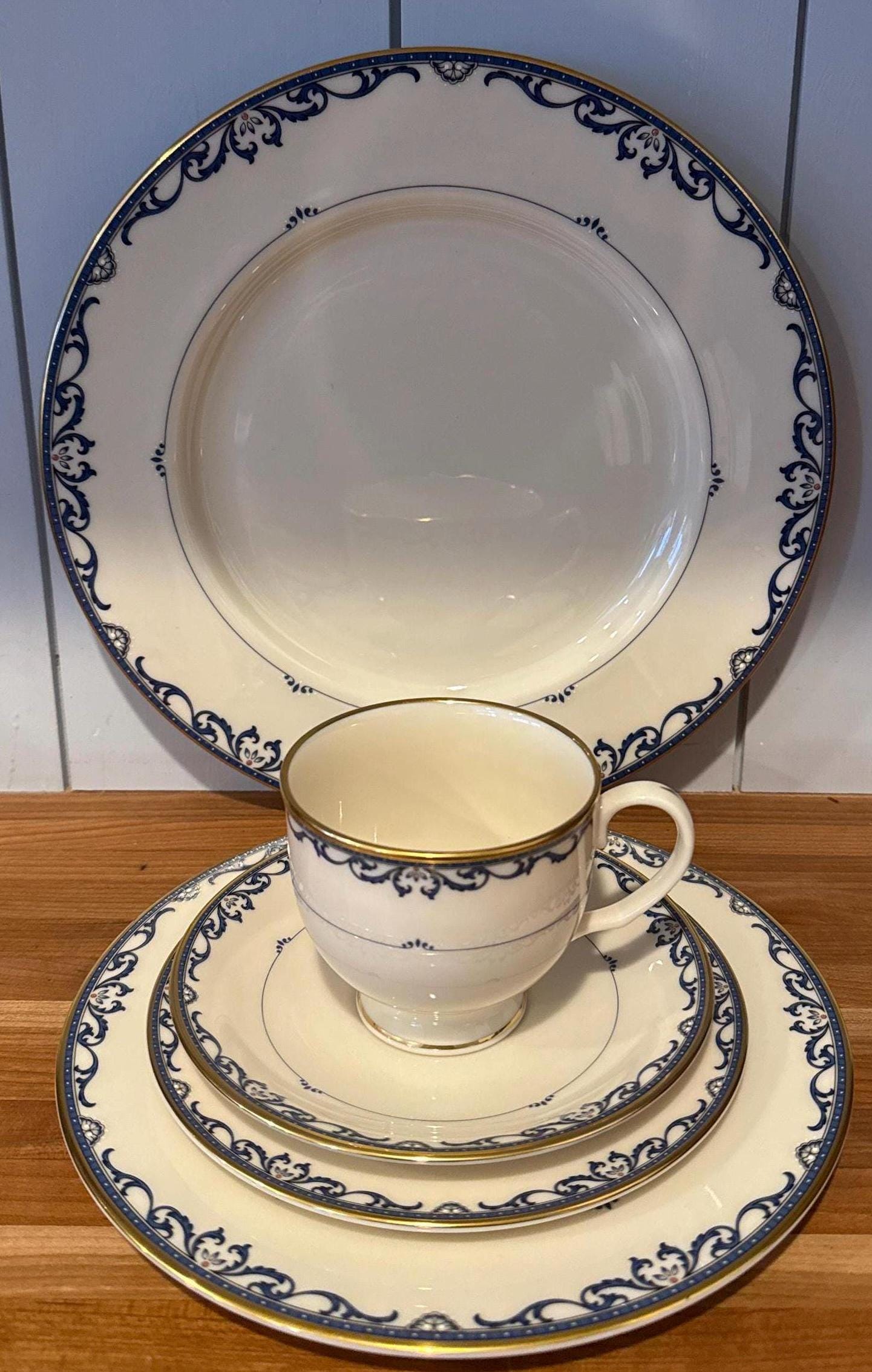 Lenox Columbia Presidential China - Etsy